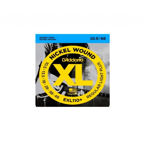 D´ADDARIO EXL110+ Struny na el. kytaru 10,5 - 48  sada